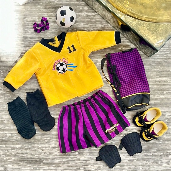 American Girl Soccer Gear Outfit - Picture 1 of 7
